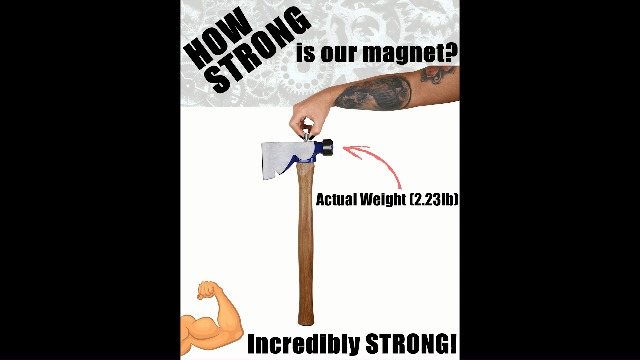 6 Votex+DP001+Stainless+Neodymium+Magnet