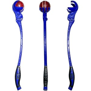 Side Arm Ball Thrower for Cricket – Cricket Side Arm Ball Thrower Stick for Speed, Practice, & Training – Ball Thrower for Kids Cricket & Softball, Tennis Ball Thrower for Cricket Practice