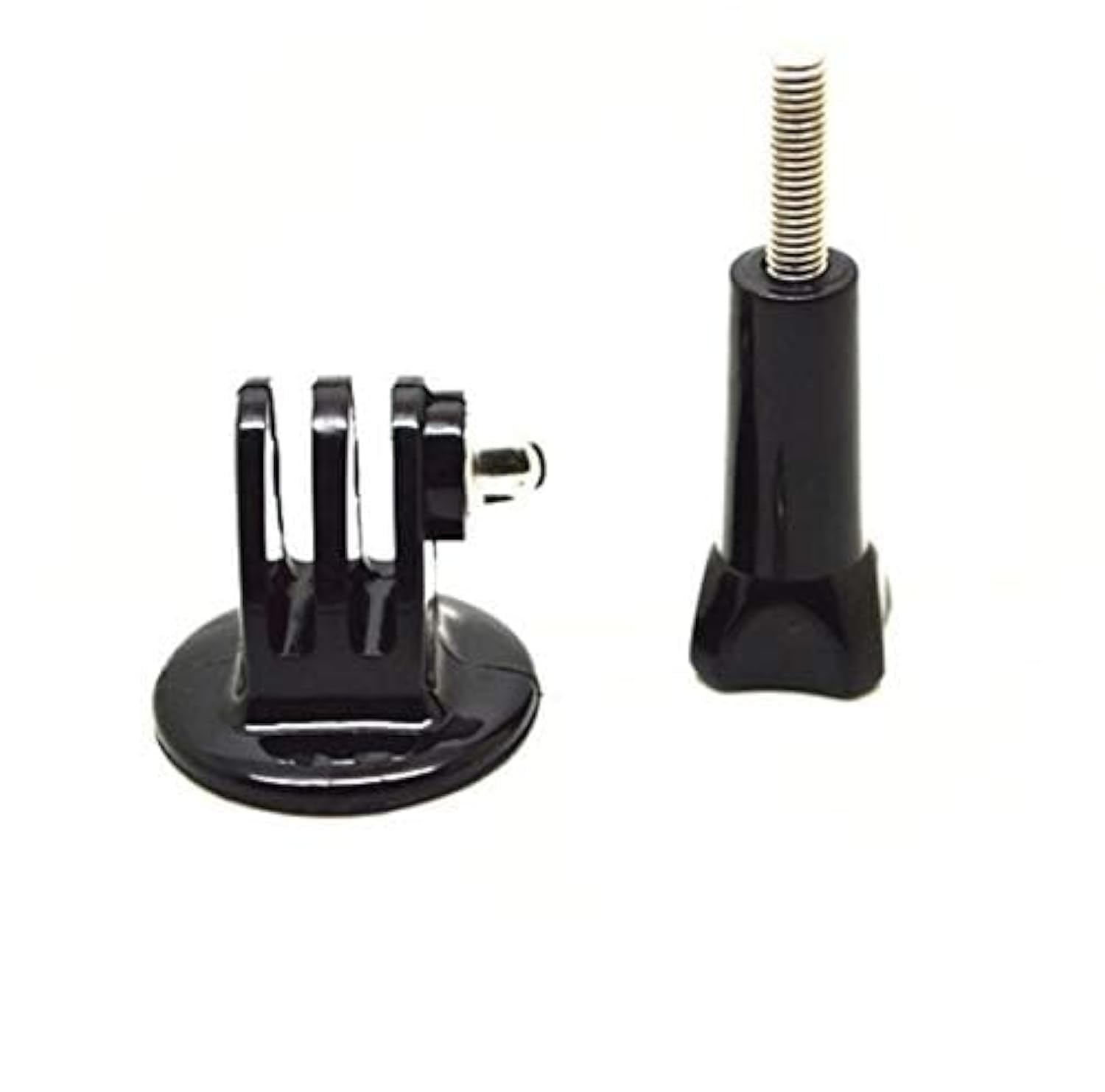 SOLDOUT Camera Accessories Mini Mount Monopod Tripod Holder Screw Adapter Converter Compatible with Go Pro Hero 7 6 5 4 Xiaomi Yi VP101 (Mount with Screw)