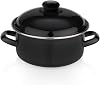 Schäfer Komfort Bake Store Enamel Cookware 18 Cm-Black