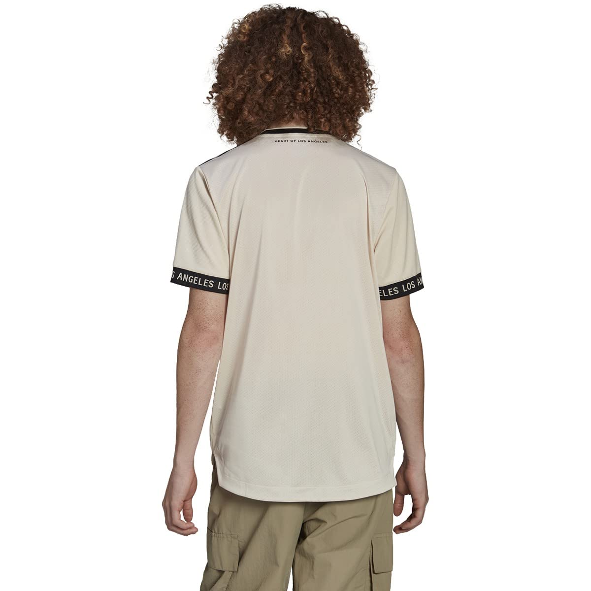 adidas 21/22 Los Angeles FC Authentic Away Jersey - Mens Soccer 3XL