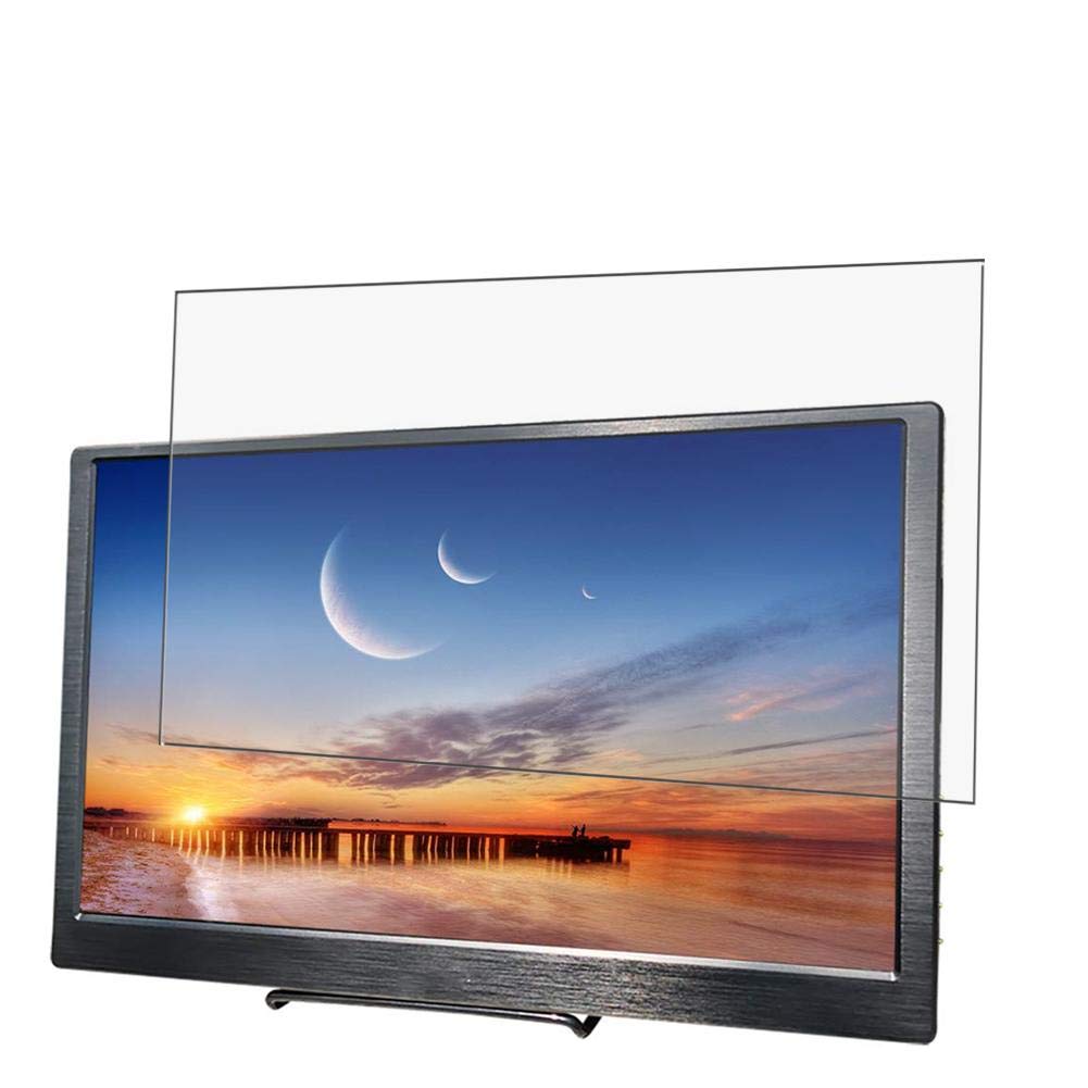 2 Pack Anti Blue Light Screen Protector Film, compatible with JOHNWILL Monitor 11.6" JW-116-1080-CNC TPU Guard （ Not Tempered Glass Protectors ）