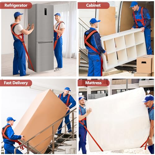 Kedsum DY23L036B-DY23L036B Furniture Moving Straps Dolly thumb #6