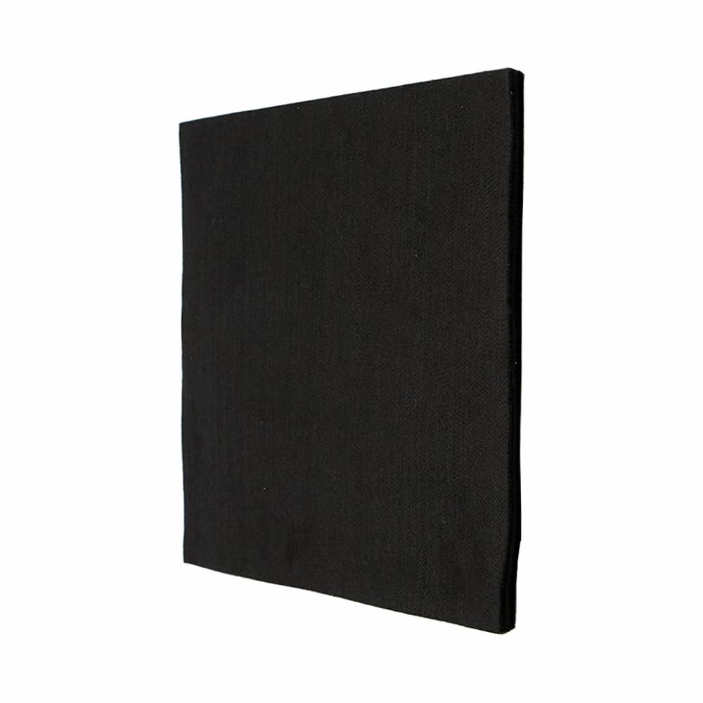 tooloflife Couverture de soudage ignifuge 100 x 100 cm en feutre de carbone professionnel résistant à la chaleur, protection ignifuge pour soudure, brasage, foyer, poêle