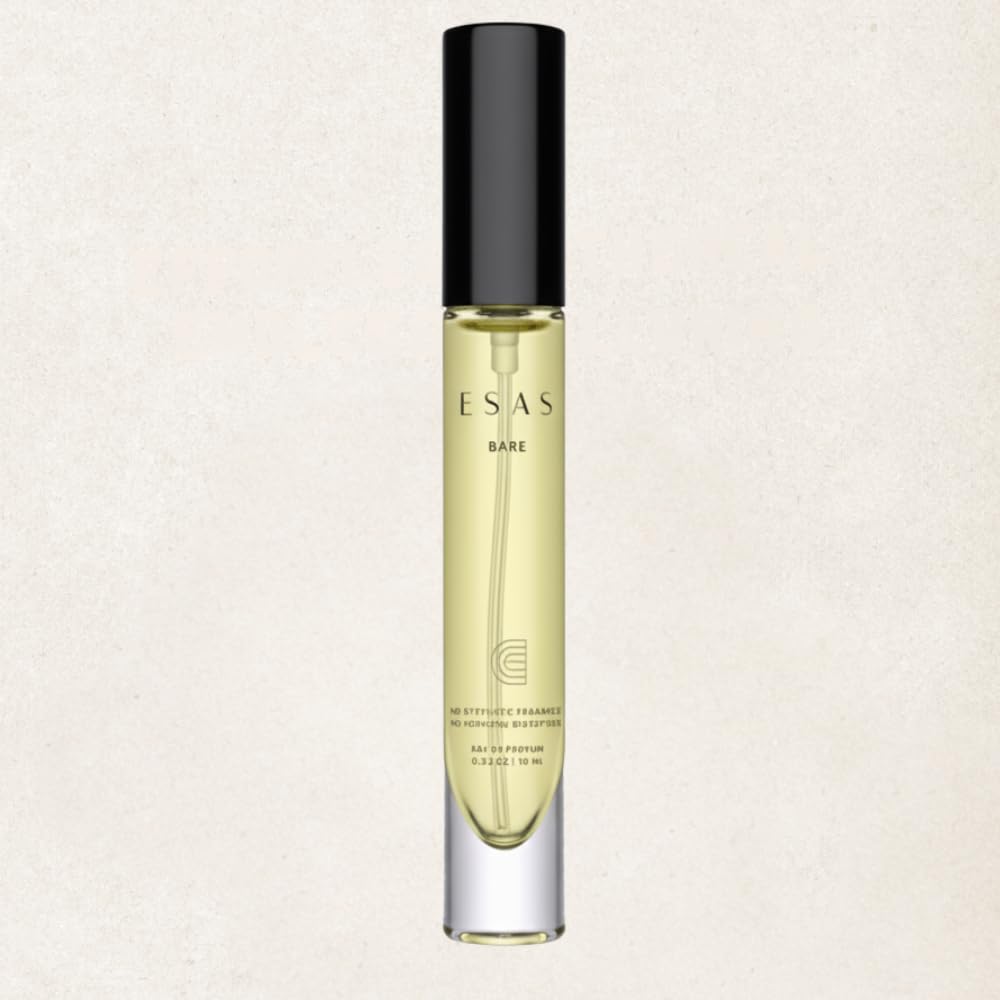 Esas NYC Gardenia & Lily– Organic Perfume Mist, MADESAFE® – CLEAN | WARM | FLORAL - 0.33 oz Fragrance EDP