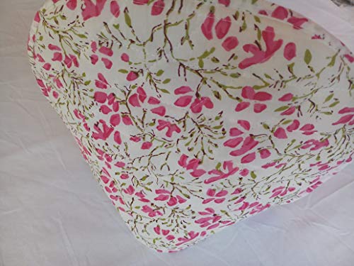 Image of Mandala Tea Cozy Cover Hand Block Winter Tea Cozy Cotton Tea Kettle Warmer Pot Cover Hot Coffee Cover Handamde Kitchen Decor