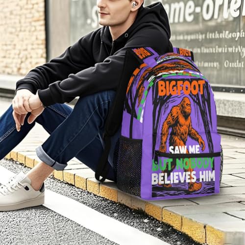 Mochila ligera escolar para evitar dolor de espalda y proteger portátil 7