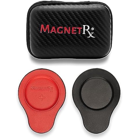 MagnetRX® Biomagnetic Magnet Kit – Imanes terapeuticos de neodimio para biomagnetismo – Dr Goiz Magnets for Bio Magnet Pair – Neodymium Biomagnetism Magnets (2 Units) Cover