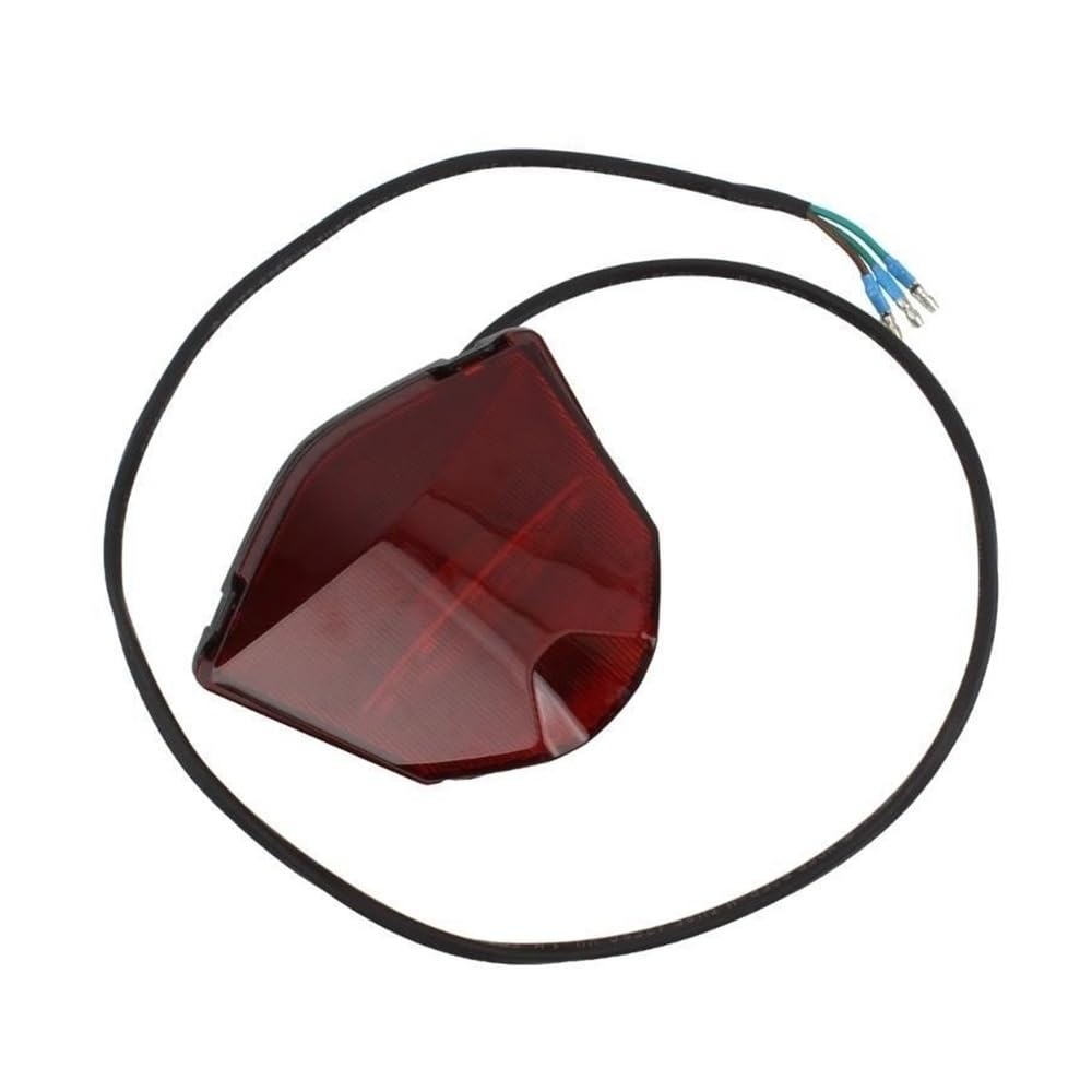 Fanale Posteriore Freno Applicazione: luci di segnalazione per moto, accessori per luce posteriore del freno a LED ad alta luminosità per da cross
