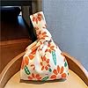Knotentasche FüR Das Handgelenk Damen- und Mädchen-Strickhandtasche, Mini-wiederverwendbare Einkaufstasche, Knoten-Handgelenktasche, handgefertigte Umhängetasche, Einkaufstaschen For MäDchen(Color-8) #5