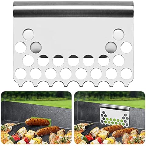 LFUTARI Stainless Steel Food Blocker for Grills Cover