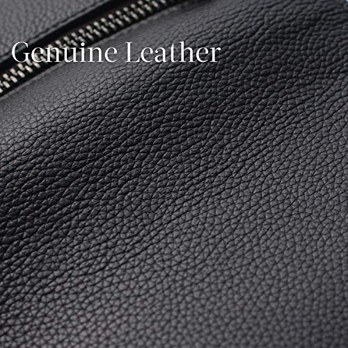 Bveyzi BE1633BK Ultra Slim Thin Leather Rfid Blocking Credit Card Holder Bifold Clutch Wallets thumb #5