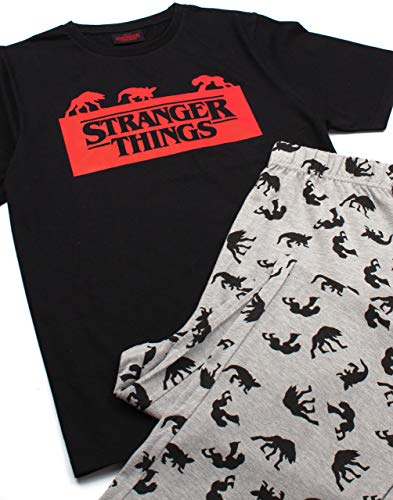 Stranger Things Pajamas Mens Short OR Long Leg Options PJs2
