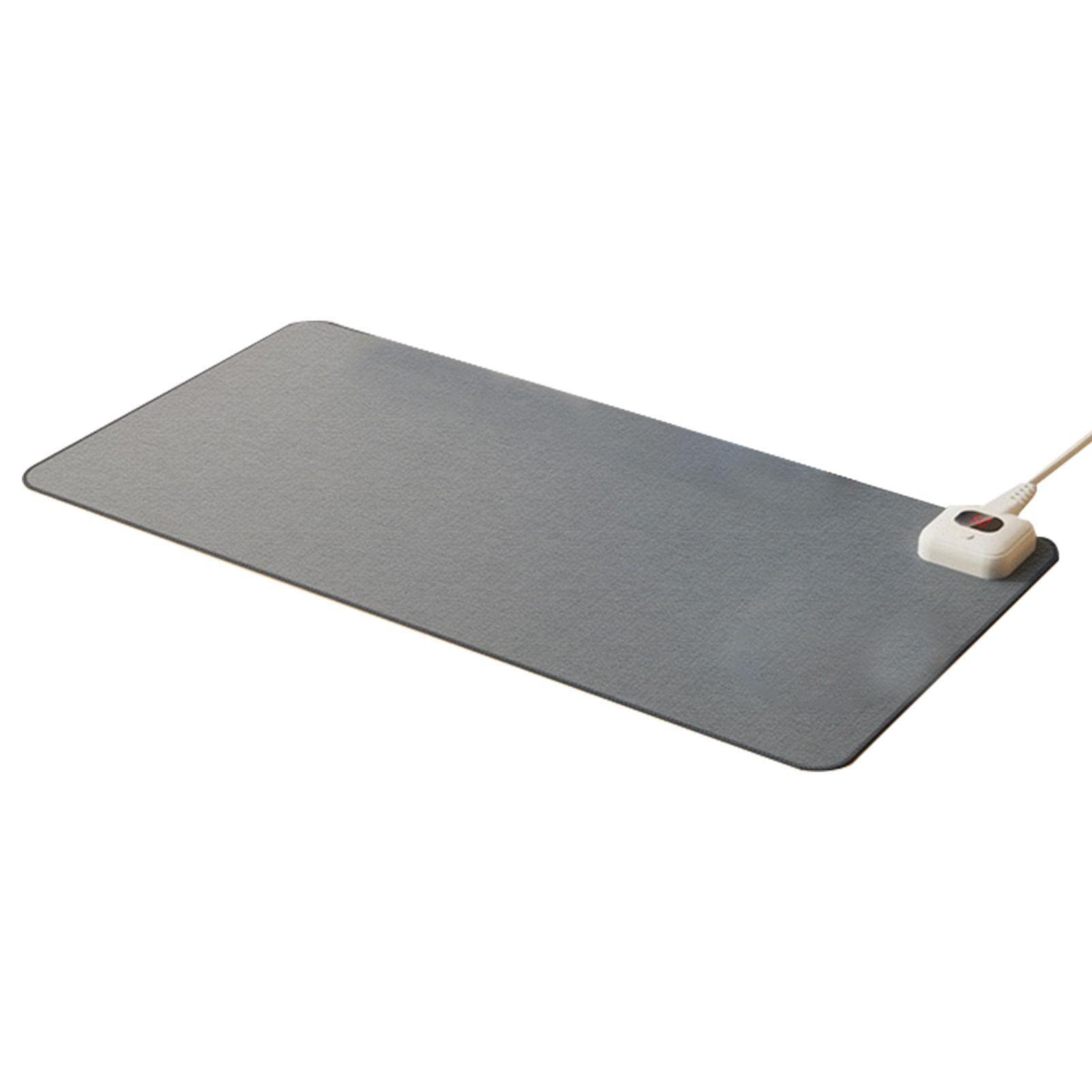 CJBIN Verwarmde bureauonderlegger, 80 x 33 cm, waterdichte