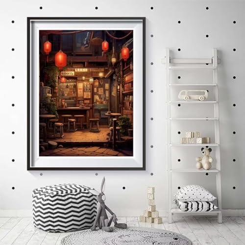 Diamant strass point de croix grand format 70x90cm anti-stress pour décoration maison