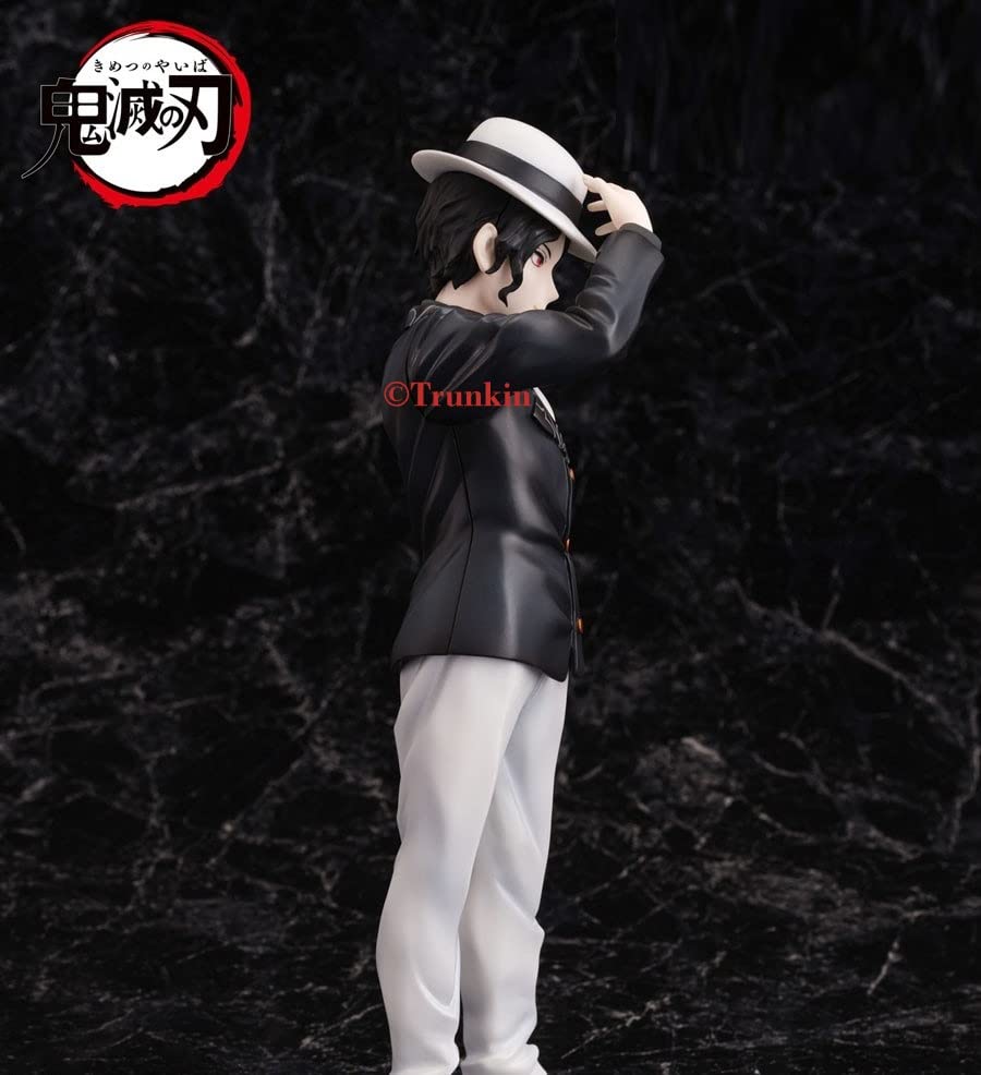 Image of Trunkin Demon Slayer Kimetsu no Yaiba Muzan Kibutsuji Action Figure Figurine Collectible Weeb Manga Demon Action Figure