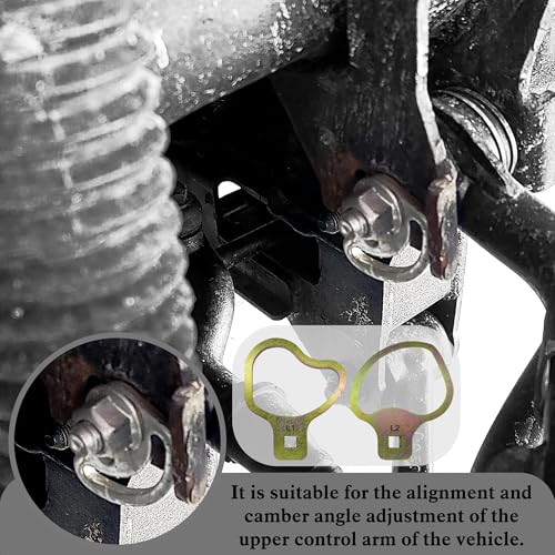 Image of 41620 41650 45945, Compatible with Chevrolet and Compatible with GMC Vehicles Maintenance and Adjustment of Control Arms