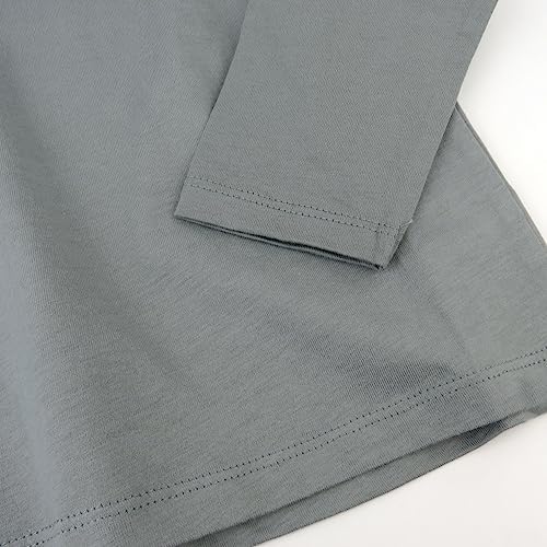 Image of HonestBaby Unisex-Baby Organic Cotton Long Sleeve Tshirts Multipack