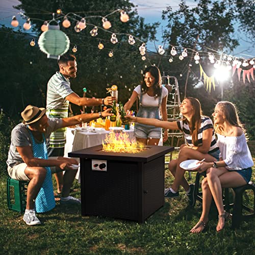 Grand-Patio-Outdoor-Gas-Fire-Pit-Table-30-Inch-Square-Patio-Propane-Gas-Fire-Pit-Table-with-Metal-Tabletop-Lid-and-Lava-Rock-Cover-30-x-30-x-244-inches