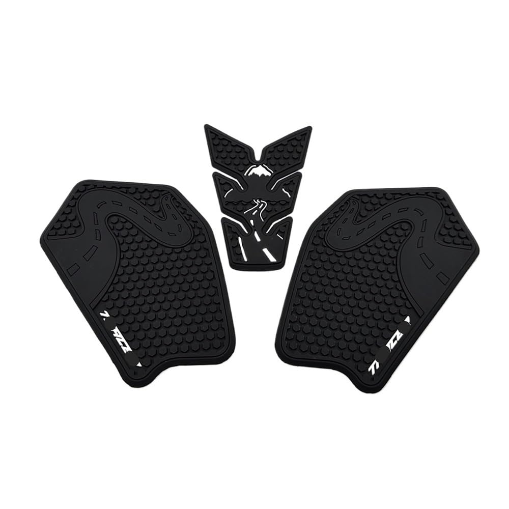 Autocollants de protection réservoir Tracer 7 GT 2021-2023 protections latérales moto