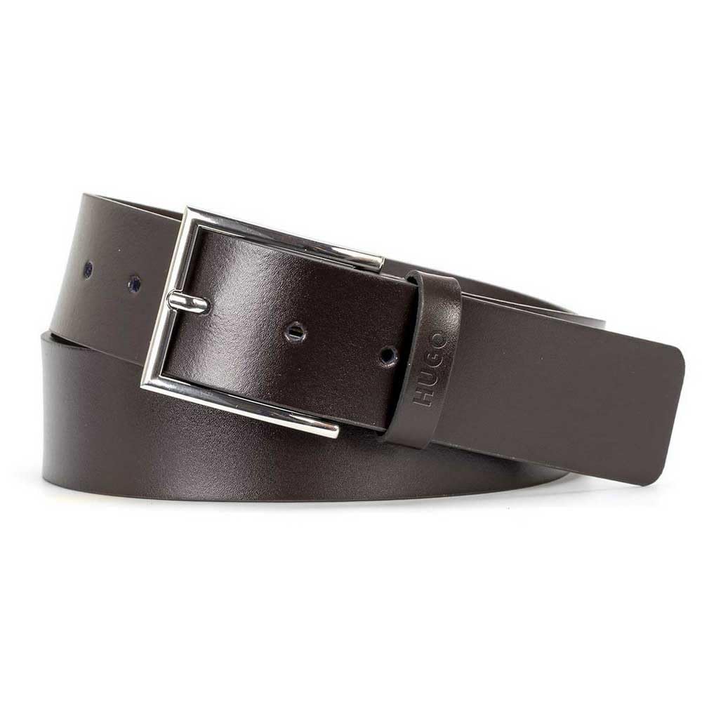 Hugo Giaspo Sz40 Belt W120 Dark Brown
