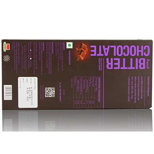 Image of Amul Chocolate - Bitter, 150 Gm