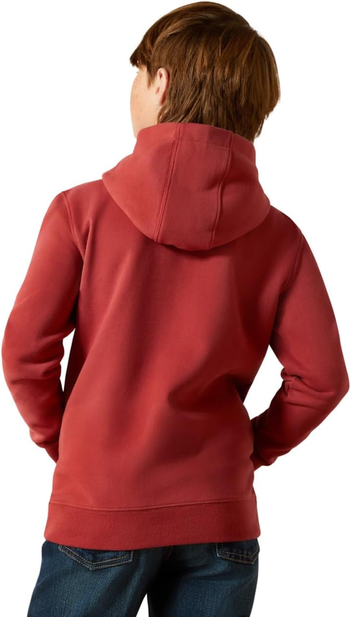 ARIAT boys Mexico Hoodie