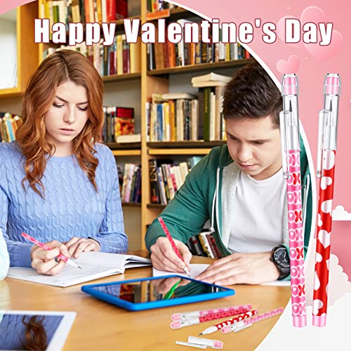 Lápices de grafito para San Valentín Tinlade 100 piezas miniatura 6