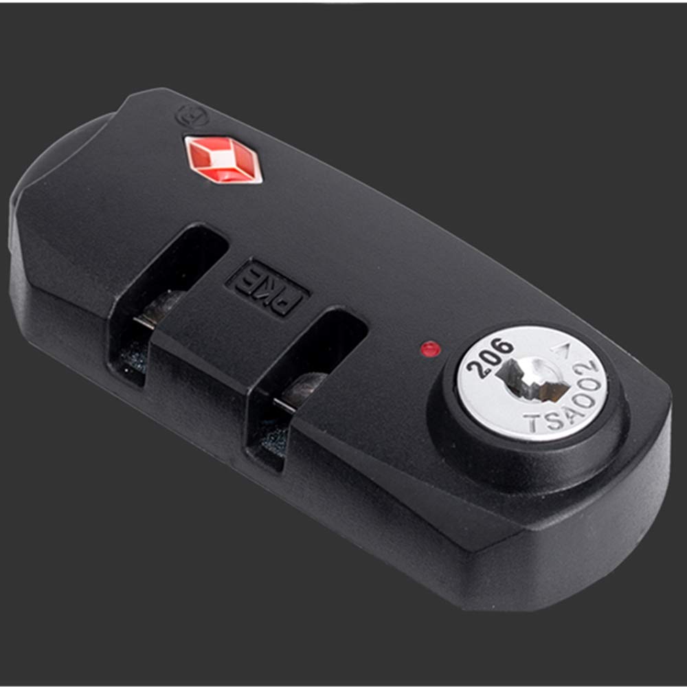 Set di una coppia lucchetti sicurezza con password tipo S020#