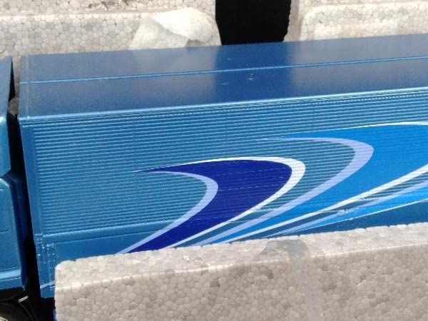 Amazon | 京商 日野プロフィア HINO PROFIA ウイングカーゴ ブルー