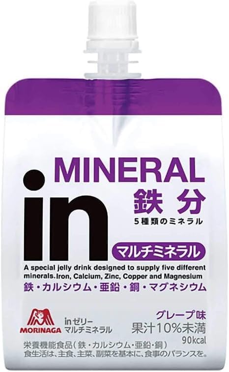 Amazon.co.jp: 森永 inゼリー プロテイン 詰め合わせ エネルギー