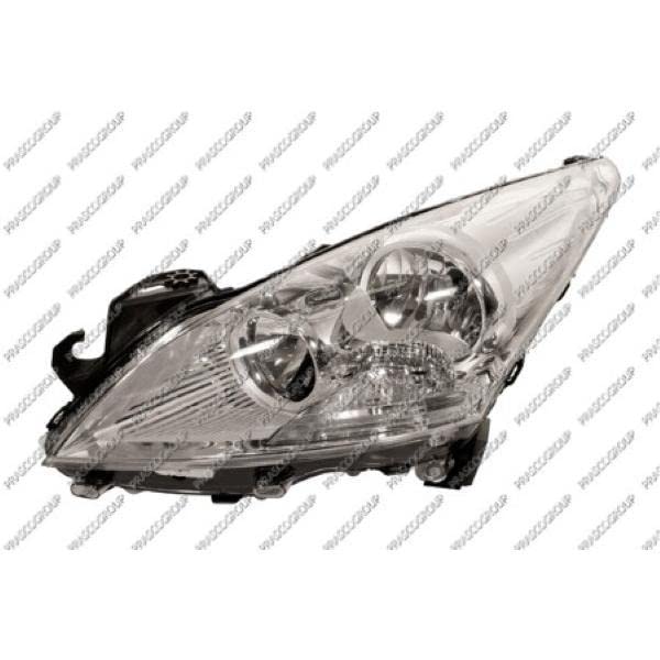 Phare avant Prasco pg5204914 avec faisceau lumineux longue portee anti opacite