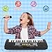 m zimoon Piano Infantil Teclado Musical 37 Teclas con Micrófono Imagen de m zimoon Piano Infantil Teclado Musical 37 Teclas con Micrófono