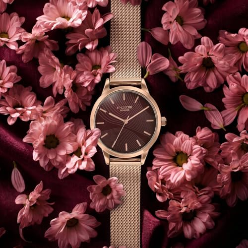 Image of Sonata Poze 9 with Quartz Analog Watch for Women