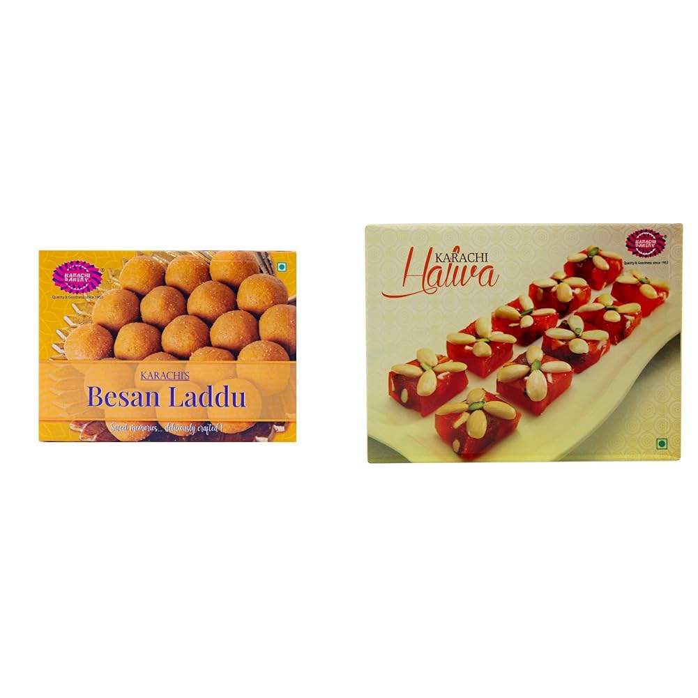 Karachi Bakery Besan Ladoo 200G KARACHI BAKERY KARACHI HALWA
