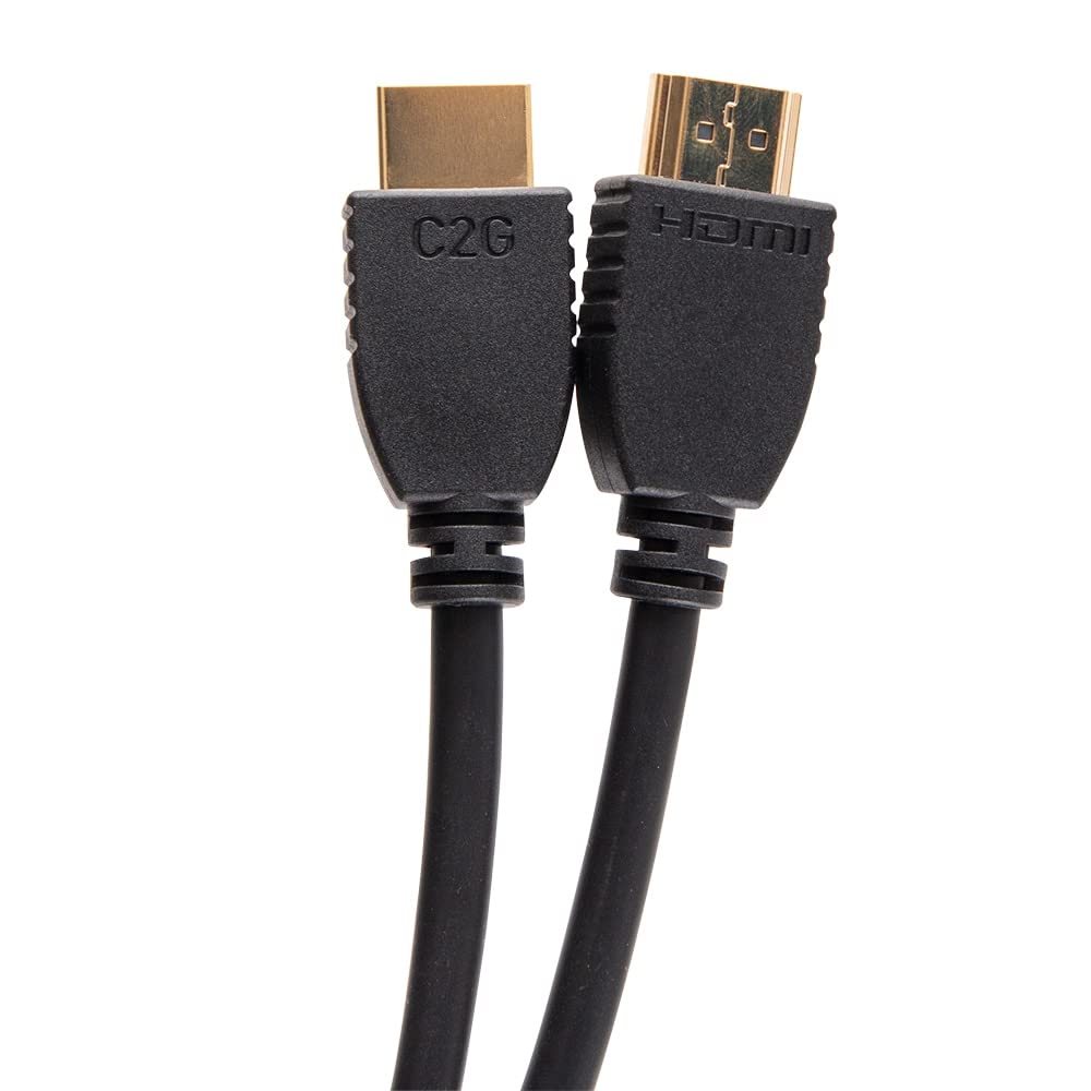 C2G Cavo HDMI® ad altissima velocità con Ethernet, 8 K, 60 Hz, perfetto per giochi ad alta risoluzione Xbox Series S, Xbox Series X e PS5, 3 m