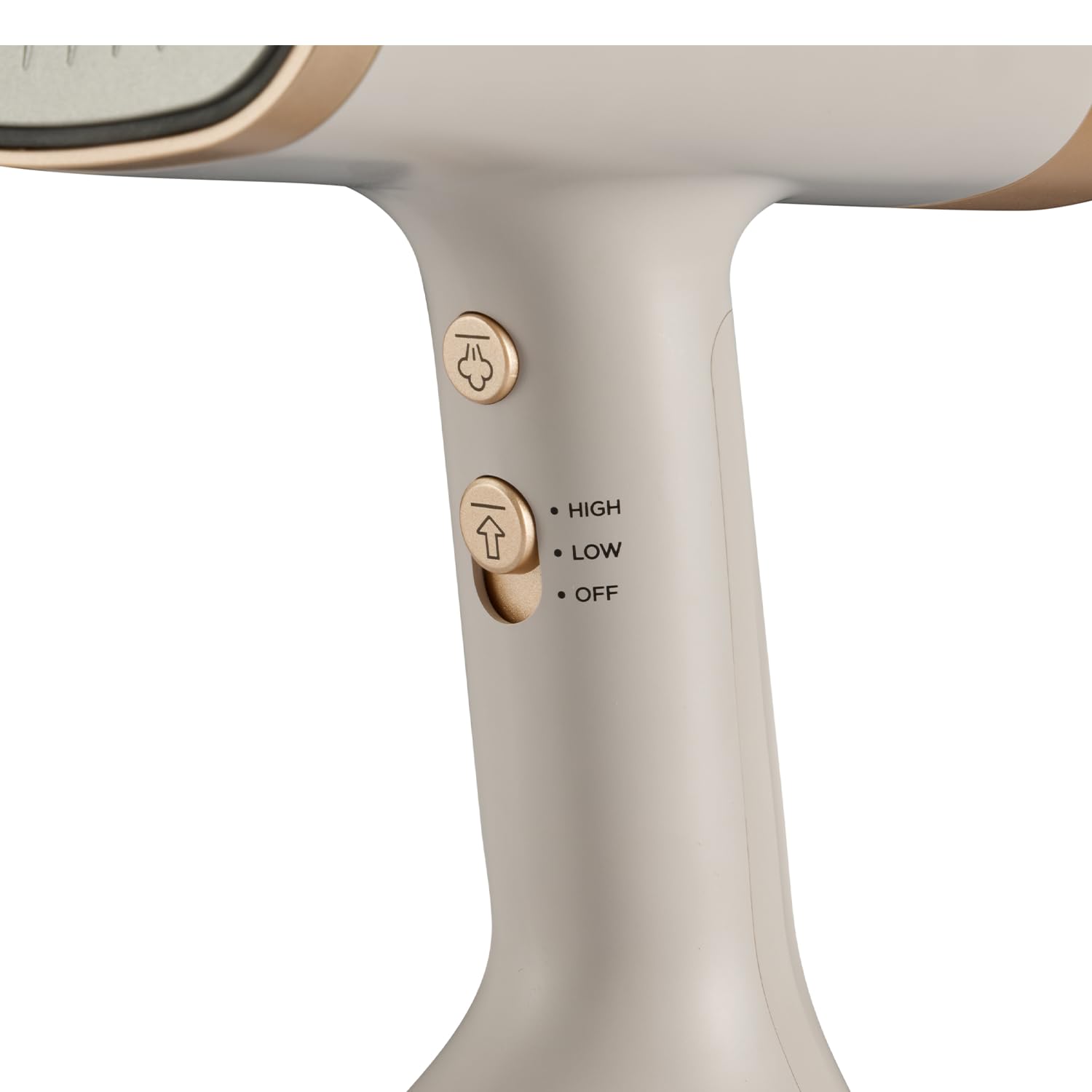 Russell Hobbs plancha vertical con succión tejidos [1500 W, 24 g/min de vapor] (3 configuraciones de vapor y succión, depósito de agua de 200 ml, calentamiento en 35 s.,cerámica 28551-56