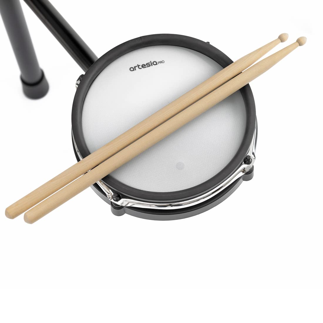 Artesia A30 E-Drum Schlagzeug Set + keepdrum Zubehör