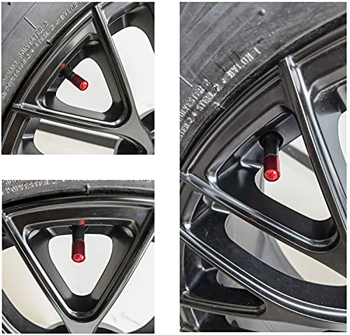 image for JUSTTOP 4PCS Car Tire Valve Stem Caps, Air Caps Cover, Universal for C