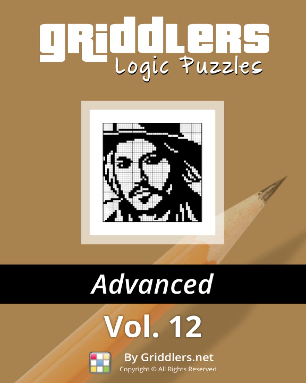 Griddlers Logic Puzzles Advanced Vol. 12