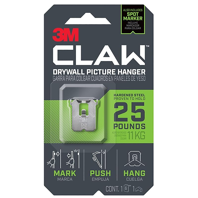 Image of DRYWALL PICTURE HANGER FOR 25#