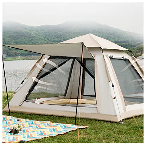 Tente de camping 4 places étanche pour vos week-ends et vacances en famille
