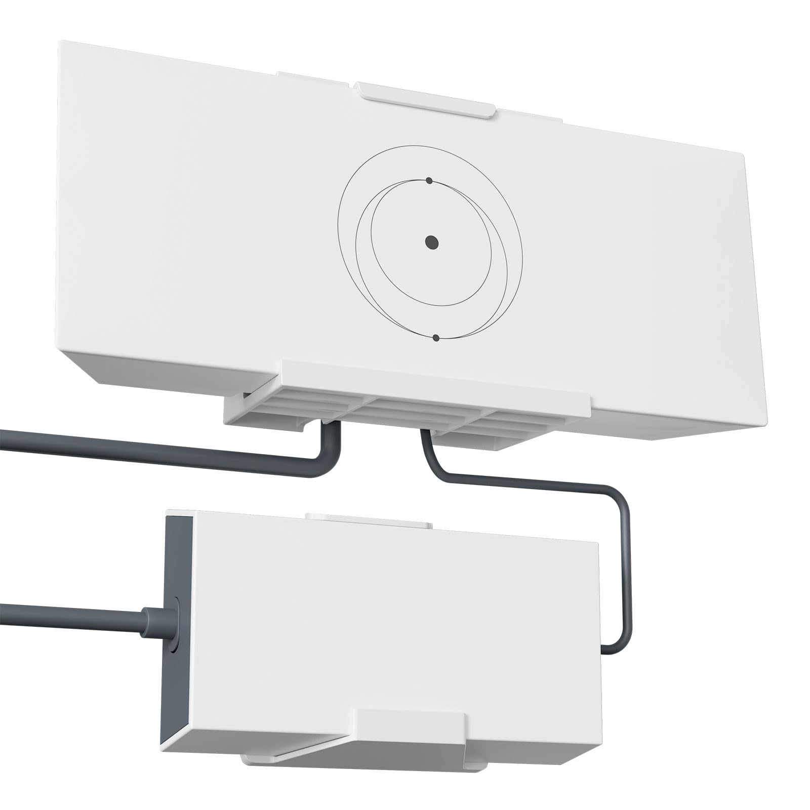 WOFOLiFE Wall Mount for Starlink Gen 3 V3 Router and Power Supply, Mounting Bracket with Cable Ties, Save Space, Cable Management, Stable Design, No-Drill Installation, Easy to Install