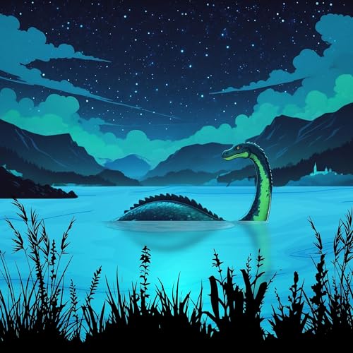 The Magical Loch Ness (Bedtime Story & Meditative Relaxation) cover art