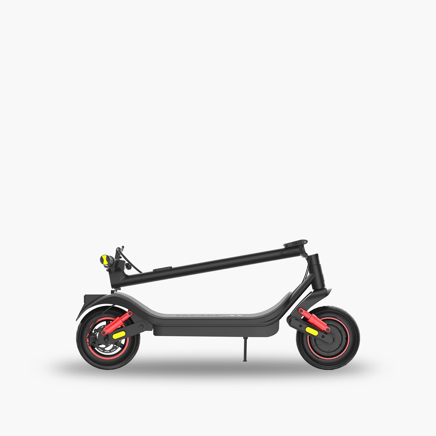 Wispeed - Airo V16 - Trottinette Électrique Adulte 10’’ - Autonomie 60 km - Moteur 400W - Vitesse 25 km/h - Frein à Disque - Écran LED - IP65 - Clignotants - Suspensions - Charge 120 kg