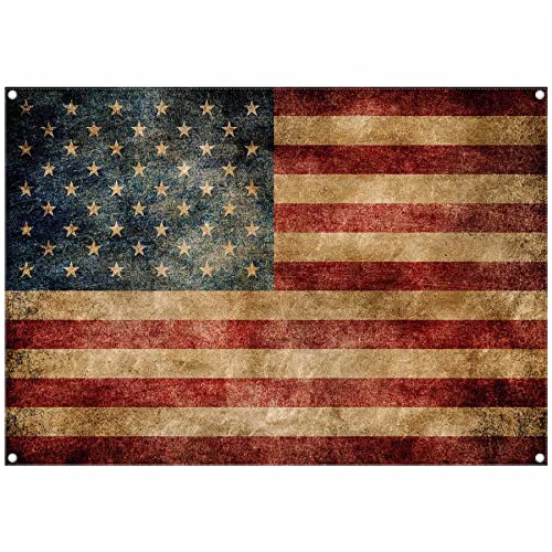 Swepuck 7x5ft Independence Day American Flag Photography Backdrop 4th of July Patriotic Background Veterans Day Party Decorations Photo Booth Banner Props