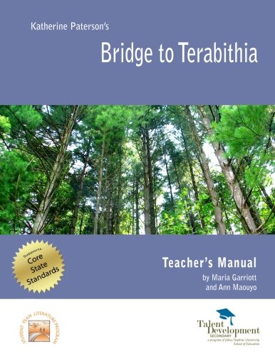 Buy Bridge to Terabithia Teacher's Manual Book Online at Low Prices in ...