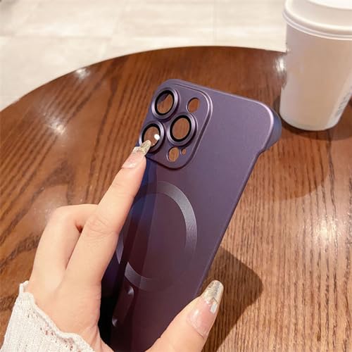 GOOEIC Metallic Paint Frameless Magnetic Phone