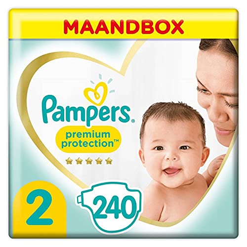 Pampers New Baby – Pañales, (total 144 Pañales)