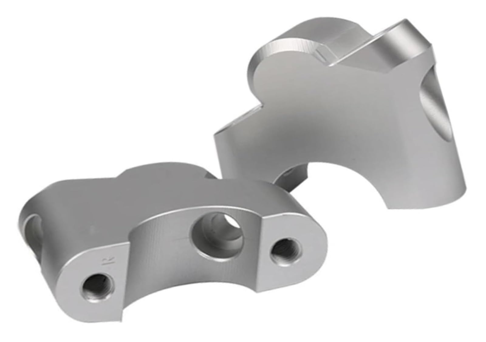Elevador de manillar for motocicleta BMW R1200R R1200 RR 1200 R 2014-2016 - Soporte de barra de bloque de elevación de abrazadera de manillar
